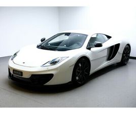 MC LAREN MP4-12C MP4-12C COUPÉ 3.8 V8 SSG