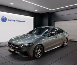 MERCEDES CLASSE C C 300 DE MERCEDES-BENZ C 300 DE AMG LINE 4MATIC: RÉSERVER UN ESSAI SUR ROUTE !