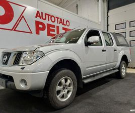 2,5 DCI 171 HV LE 4X4 DOUBLE CAB A5 SIS ALV.