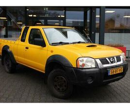 NISSAN NAVARA 2.5 DTI KING-CAB 4WD VAN MARGE