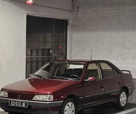 PEUGEOT 405 PEUGEOT 405 1.9 SRI