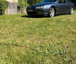 VEND OU ÉCHANGE 406 COUPÉ ETHANOL