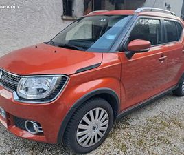VEHICULE SUZUKI IGNIS 4X4