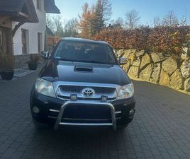 TOYOTA HILUX DOUBLE CABINE TOYOTA HILUX 2009 3,0 AUTOMAT, ZAKOPANE • OLX.PL