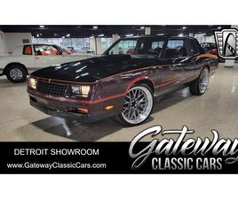 1985 CHEVROLET MONTE CARLO FOR SALE