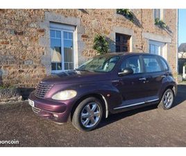 CHRYSLER PT CRUISER 2.4 TOURING – 112 000 KM – ESSENCE – TRÈS BON ÉTAT – CT OK