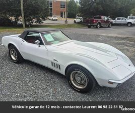 CHEVROLET CORVETTE STINGREY L48 1969 TOUT COMPRIS