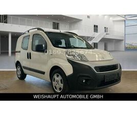 FIAT FIORINO SX KOMBI -SHZ-PDC-KLIMA-2XSCHIEBETÜREN-
