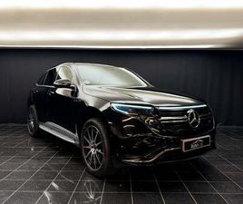 BRUGT MERCEDES-BENZ EQC400 AMG LINE 4MATIC TIL SALG