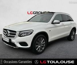 MERCEDES-BENZ GLC 350 E 211+116CH FASCINATION 4MATIC 7G-TRONIC PLUS