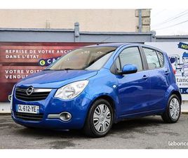 OPEL AGILA 1.2 94 BVA ENJOY 1ÈRE MAIN - 50 751 KM