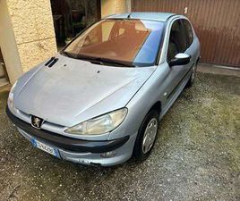 PEUGEOT 206 206 3P, GPL, AZZURRA