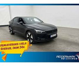 POLESTAR 2 LONG RANGE DUAL MOTOR 408HK PLUS PANO H/K MOMS