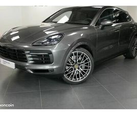 PORSCHE CAYENNE COUPE S PORSCHE CAYENNE COUPÉ S 2.9 440CV GRIS QUARTZITE METAL*42500KMS-*OPTIONS EXCLUSIVES