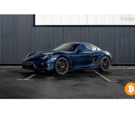 PORSCHE CAYMAN S 981 3.4L – 325CH - PDK