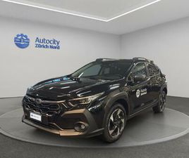 SUBARU CROSSTREK SUBARU CROSSTREK 2.0I E-BOXER SWISS PLUS: RÉSERVER UN ESSAI SUR ROUTE !