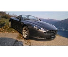 DB9 VOLANTE TOUCHTRONIC 2