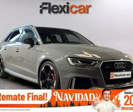 SPORTBACK 2.5 TFSI QUATTRO S TRONIC 294KW