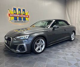 AUDI A5 CABRIO 45 TFSI A5 CABRIOLET 45 TFSI S-LINE S-TRONIC QUATTRO