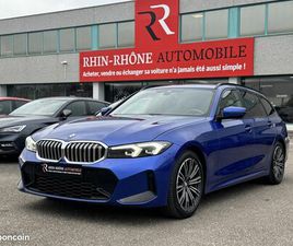 BMW SERIE 3 320D TOURING 190CH M SPORT 1ERMAIN CURVED DISPLAY