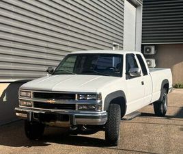 CHEVROLET K2500 PICK UP CHEVROLET SILVERADO K2500 4X4