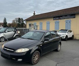 CHEVROLET LACETTI LACETTI 2.0 TCDI CDX AUTOMATIC