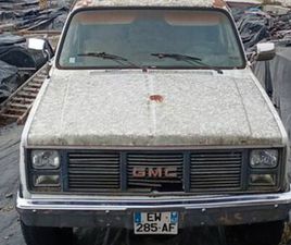 GMC CHEVROLET SUBURBAN 1988 GPL/ESSENCE