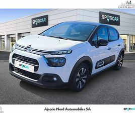 CITROEN C3 PURETECH 83 S&S BVM5 SHINE