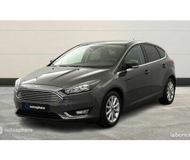 FORD FOCUS 1.0 ECOBOOST 125CH TITANIUM