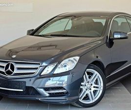 MERCEDES CLASSE E COUPE E 350 MERCEDES-BENZ CLASSE E 350 COUPÉ AMG LINE 3.0 CDI 265 CH BOÎTE AUTO
