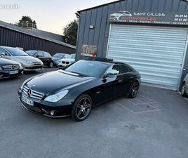 MERCEDES CLS CLS 63 AMG MAGNIFIQUE MERCEDES-BENZ CLS 6.3 AMG V8 514 CV, 7G-TRONIC, VÉHICULES FRANÇAISES,ENTRETIEN COMPLET CHEZ MERCEDES