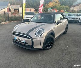 MINI CABRIOLET ONE 102 CH EDITION CAMDEN BVM6 - GPS - APPLE CARPLAY ANDROID AUTO - JANTES ALU 17