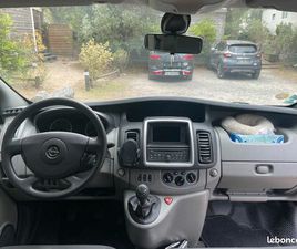OPEL VIVARO 6 PLACES