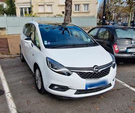 ◊ OPEL ZAFIRA ELITE 1.4 TURBO 140 CH – 2018 – 86 030 KM – TRÈS BON ÉTAT