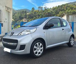 PEUGEOT 107 / FAIBLE KILOMÉTRAGE