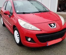 PEUGEOT 207 SOCIETE PEUGEOT 207+ 1.4 ESS SUPER AFFAIRE AVEC GARANTIE