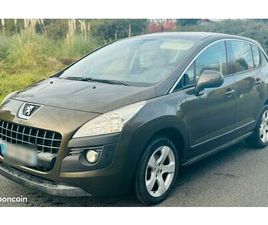 PEUGEOT 3008 PEUGEOT 3008 1,6 HDI 112CH CT OK
