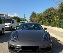 PORSCHE 718 CAYMAN GTS PORSCHE 718 GTS 4.0