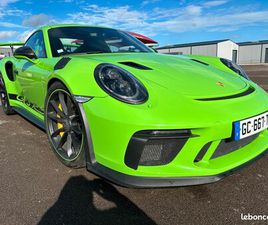 991 GT3 RS PORSCHE APPROVED 24 MOIS TVA RECUPERABLE