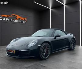 PORSCHE 911 CABRIOLET CARRERA 4S PDK