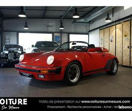 PORSCHE 911 SPEEDSTER 3.2I - 231 TYPE G SPEEDSTER TURBO LOOK