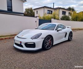 PORSCHE CAYMAN GT4 PORSCHE 981 CAYMAN GT4 CLUBSPORT 3.8 385