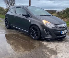 VAUXHALL CORSA 2014 LIMITED EDITION *LOW MILEAGE*