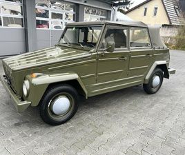 TYP 181 KÜBEL / VETERANENFAHRZEUG