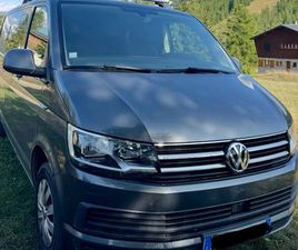 VAN VOLKSWAGEN CARAVELLE 9 PLACES