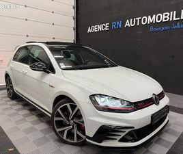 VOLKSWAGEN GOLF 7 VII GTI CLUBSPORT 2.0 TSI 265 CH