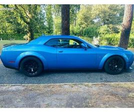 DODGE CHALLENGER DODGE CHALLENGER 6.4L SCATPACK