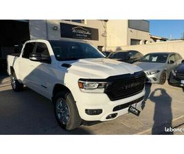 DODGE RAM 1500 DODGE RAM HEMI 1500 BIGHORN 5.7L V8 394CH 4X4 BVA8