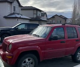 JEEP LIBERTY 2003 JEEP LIBERTY