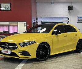 MERCEDES CLASSE A A 200 MERCEDES CLASSE A 200 D 150CH AMG LINE 8G-DCT